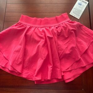 Lululemon Athletica Pink Skater Mini Skirt
